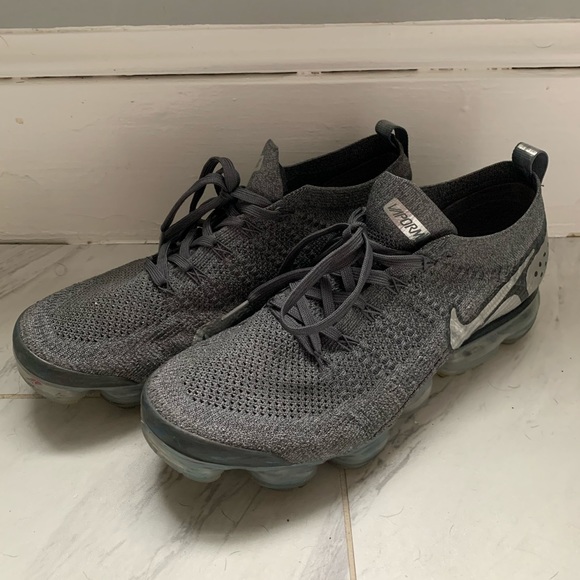 vapormax dark grey chrome